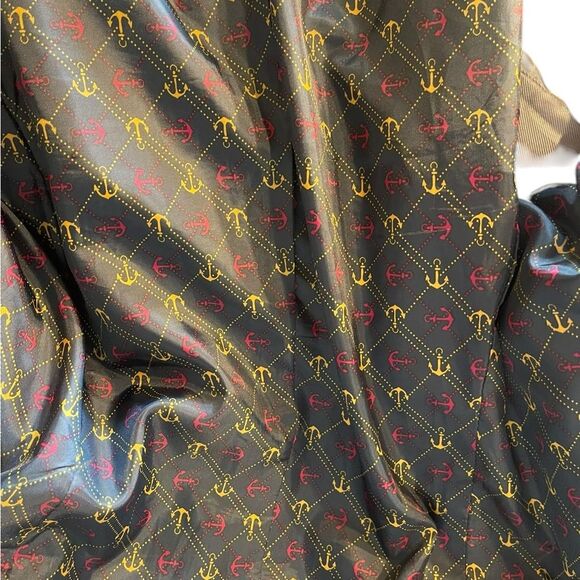 Lands' End Women’s Gray Wool Peacoat with Wide Lapel Collar Sz 8 - Picture 9 of 11